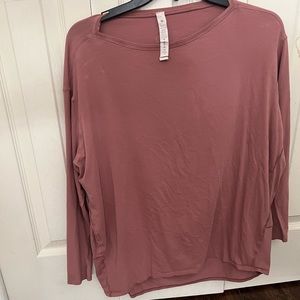 Back In Action Lululemon Top